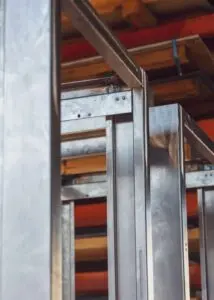 Fabricated metal frames