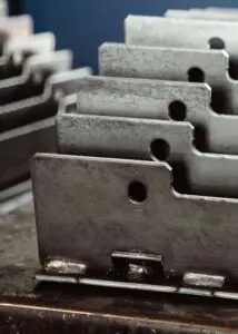 Cut sheetmetal parts