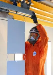 Sandblasting