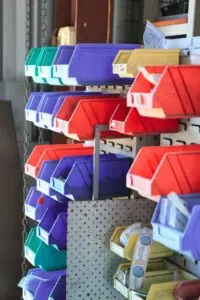 Fabricated metal tubs
