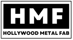 Hollywood Metal Fab logo